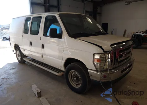 2011 Ford E-250 Commercial из США, поврежденный, VIN 1FTNE2EW3BDB15641